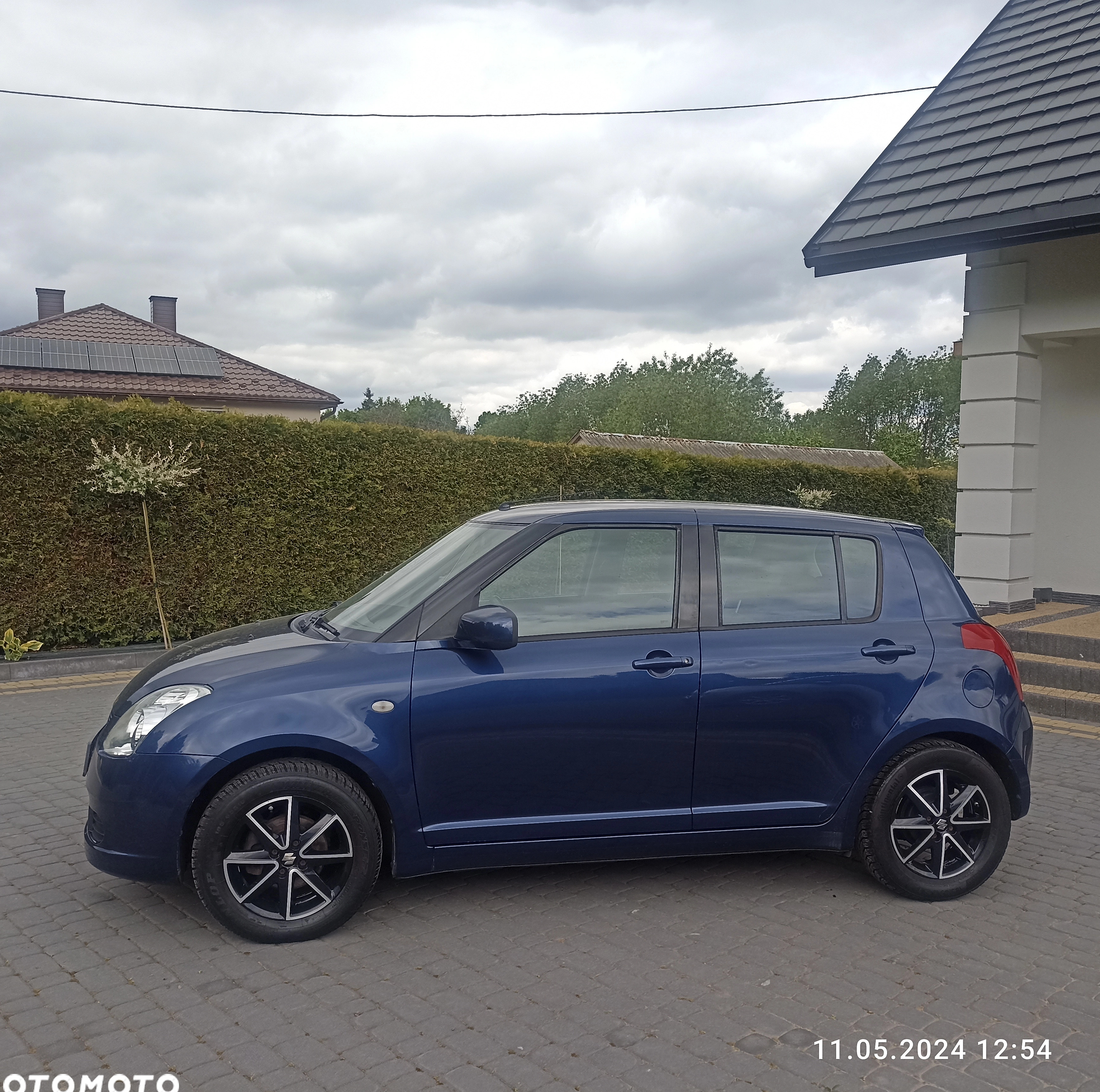 Suzuki Swift cena 11800 przebieg: 190000, rok produkcji 2005 z Piła małe 172
